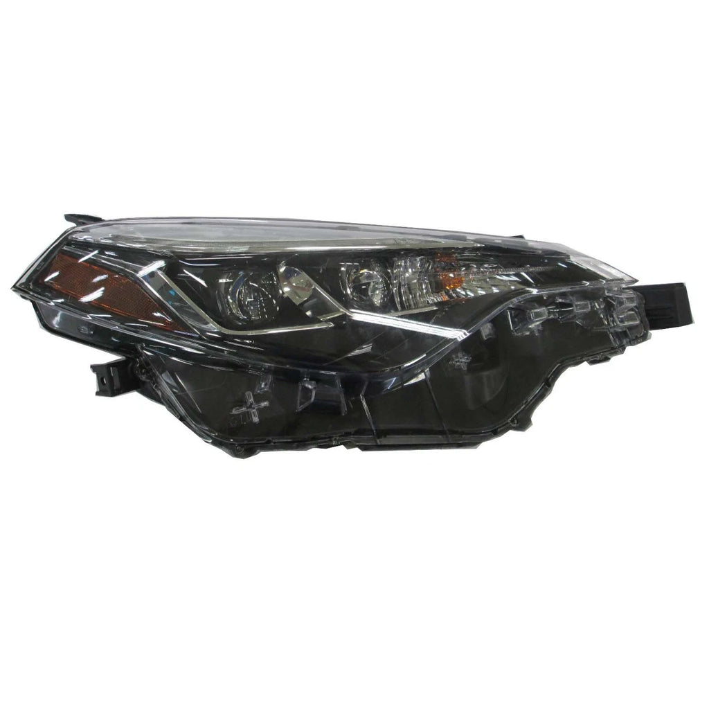 Replacement Passenger Side Headlight Assembly Multi-LED w/LED Accent