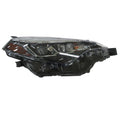 Replacement Passenger Side Headlight Assembly Multi-LED w/LED Accent