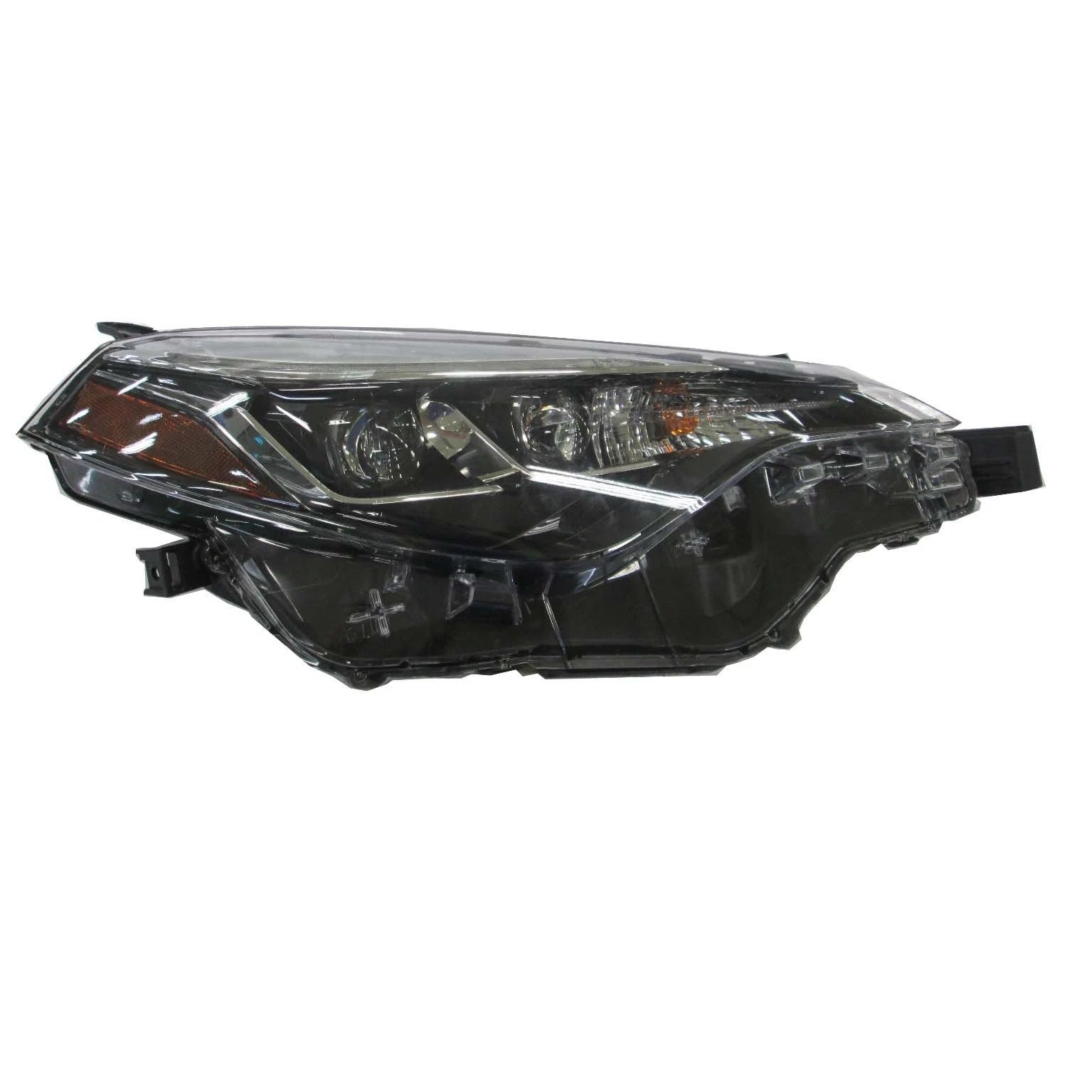 Replacement Passenger Side Headlight Assembly Multi-LED w/LED Accent