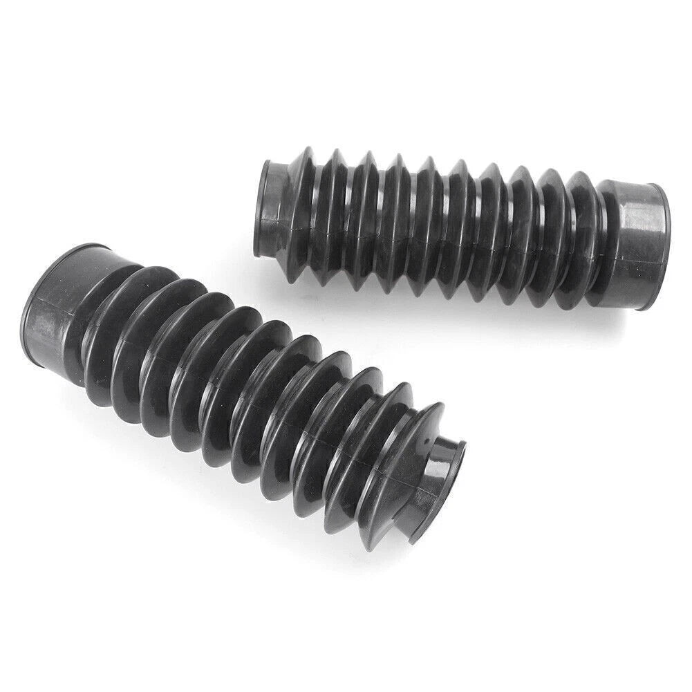 49mm Front Fork Cover Gaiters for Harley Dyna Street Bob FXDB (2007–2010)