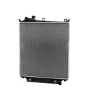 Replacement Plastic Aluminum Radiator for Toyota Hilux (2005–2015)