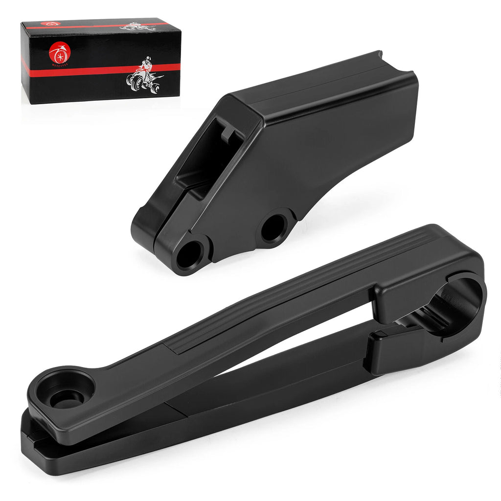 Front & Rear Chain Guide for Kawasaki KX65 (2002–2024) 12053-1436 12053-1456