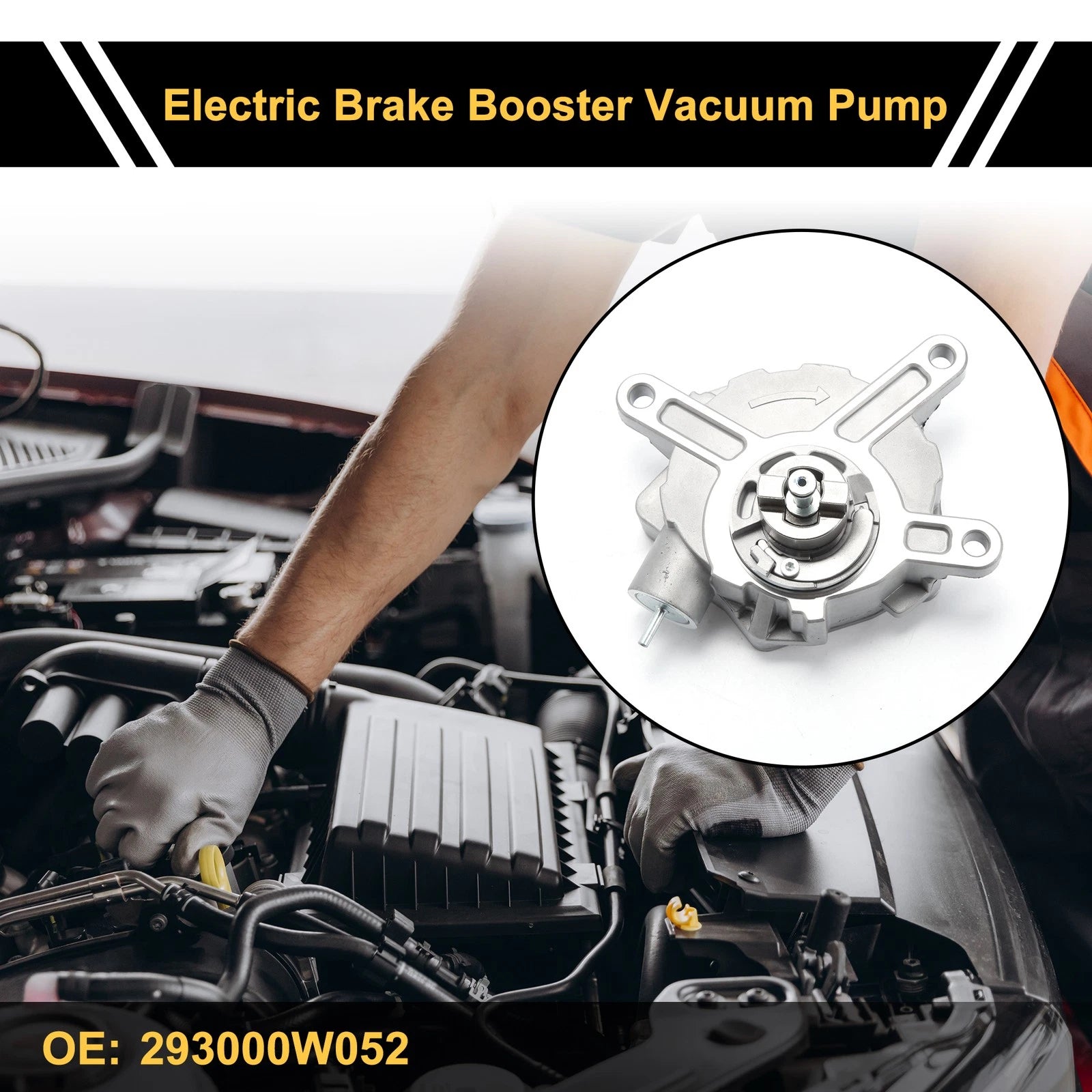 Brake Vacuum Pump No. 293000W052 for Toyota Land Cruiser (2007–2018)