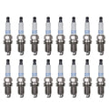 Set of 16 Spark Plugs Gap 0.040 for Audi BMW Mercedes Volvo VW Toyota