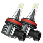 2X H11 H8 LED Fog Light Bulbs for Universal Fit (CANBUS Error Free)