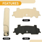 Dashboard Cover Mat for Toyota Aygo (2005–2014) Beige