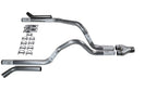 2.5" Dual Exhaust Kit Y Pipe for Dodge Dakota (1987–1996)