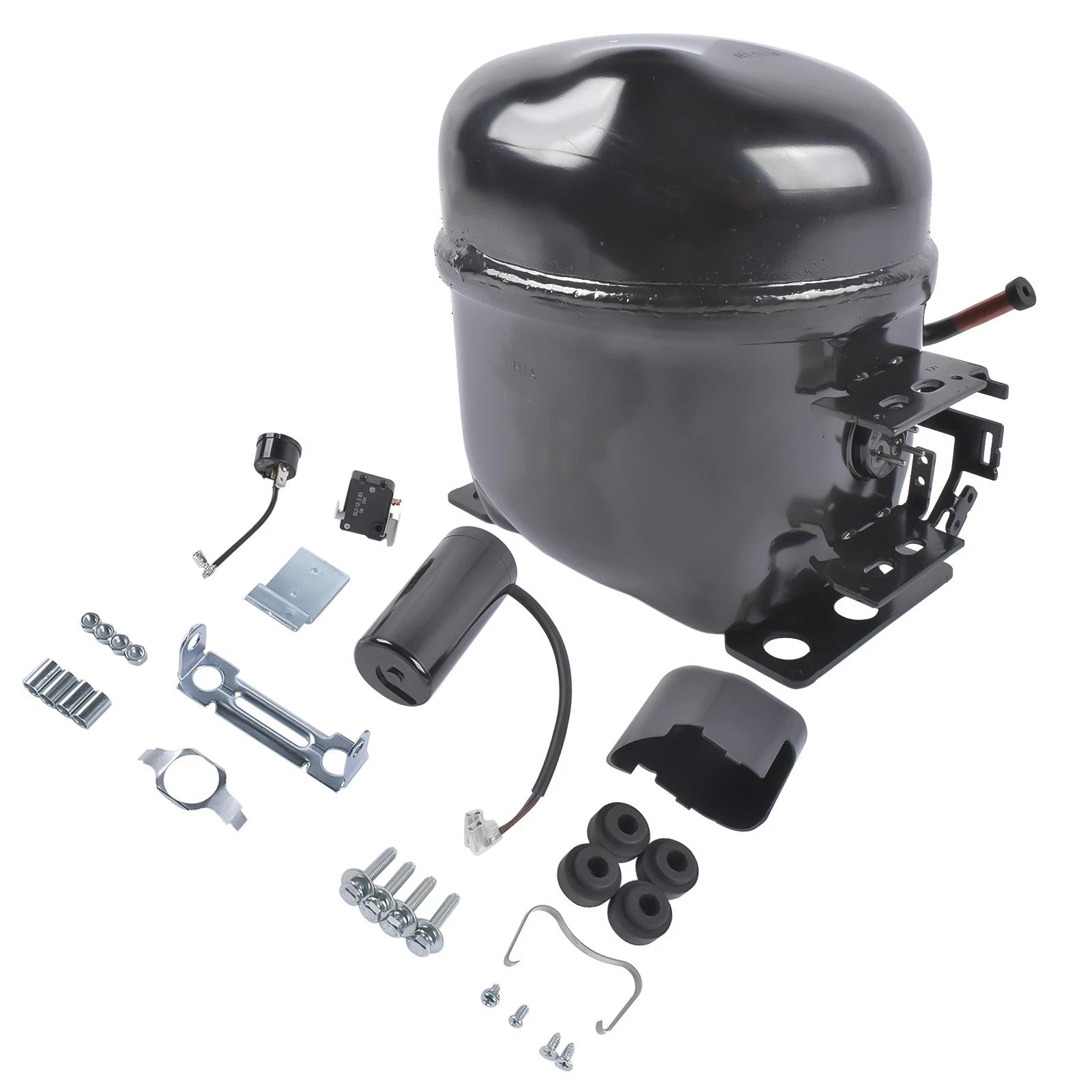 Refrigeration Compressor for Various Models (220-240V, R-134A, 1/4 HP)