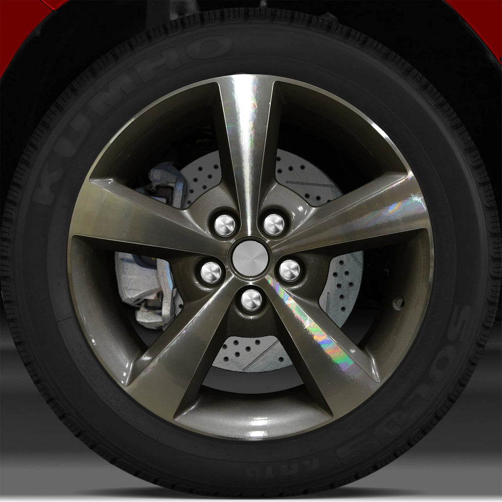 17x7 OEM Wheel (Medium Metallic Charcoal Machined Bright) for 08-12 Chevy Malibu