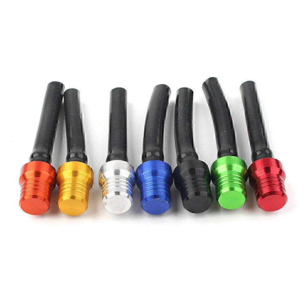 7x CNC 72mm Gas Fuel Tank Cap Valve Vent Hose for ATV Dirt Bike Pit Quad