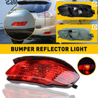 Bumper Reflector Tail Light for Lexus RX350 (2007–2009) Right Passenger