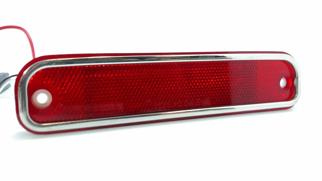 Red LED Side Marker Lights Pair for 1973-1980 Chevrolet GMC Truck Rear Fender