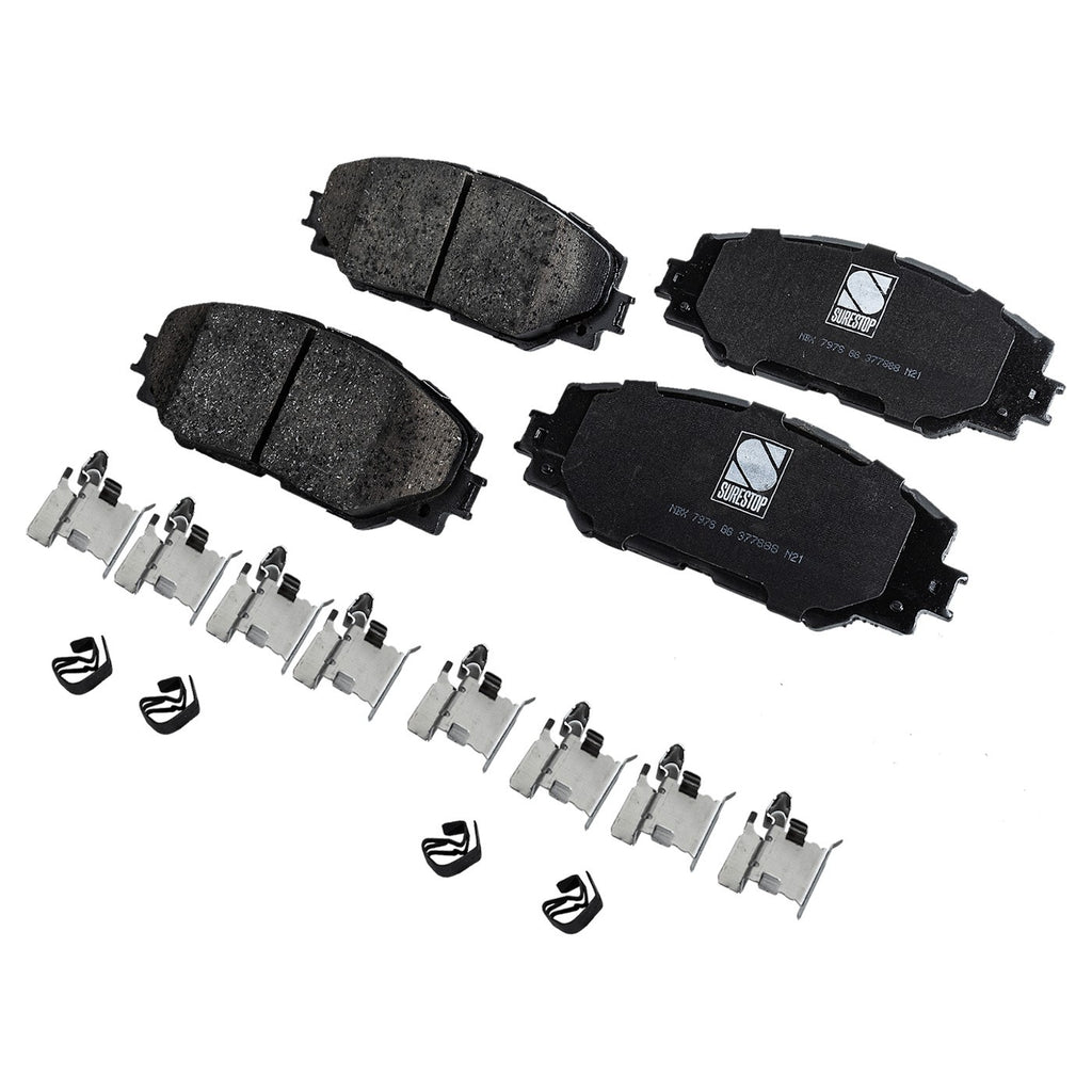 Brake Pads Set for Toyota Corolla, Scion xB, Pontiac Vibe (2009–2010)