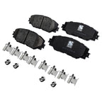 Brake Pads Set for Toyota Corolla, Scion xB, Pontiac Vibe (2009–2010)
