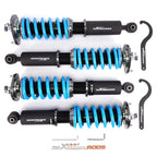 2X T6 Coilover 24 Way Damper Struts Kit for Toyota Chaser (1992–2000)