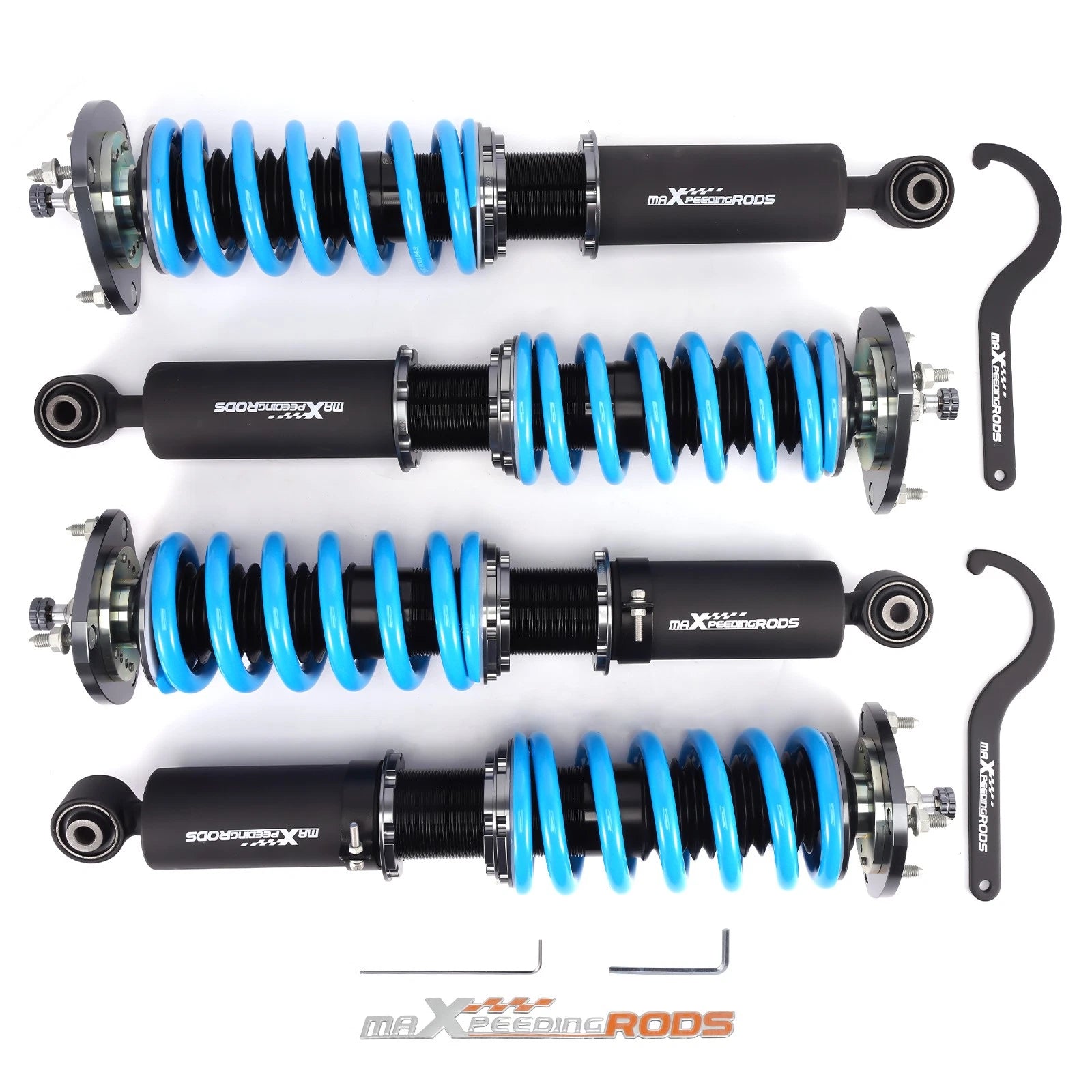 2X T6 Coilover 24 Way Damper Struts Kit for Toyota Chaser (1992–2000)