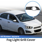 1 Pc Fog Light Grill for Chevrolet Aveo (2008–2010) No.9023876