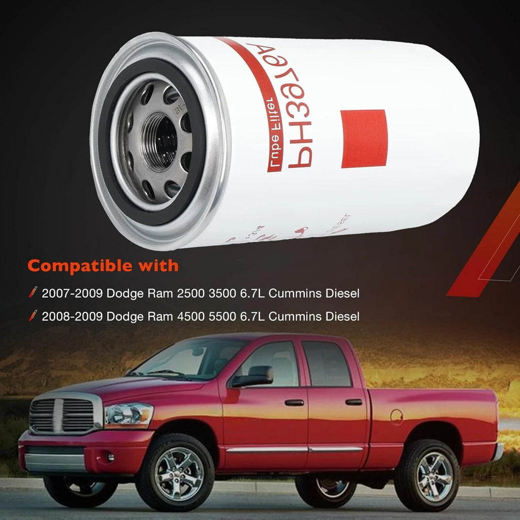 Fuel Oil Filter for Dodge Ram 2500 3500 4500 (2007-2009)
