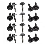20 x Drive Trim Screws for Renault Laguna, Megane (2001-2016, 2003-2009)