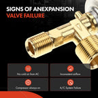 A/C Expansion Valve for Chrysler Sebring Dodge Avenger (2007-2010)