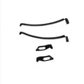 Lower bumper seal strips for Mercedes W202 (1994–2002) 2026984130 202698430 2026984530