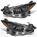 Projector Headlight for Mazda 3 (2014–2016) OE Replacement Black Housing