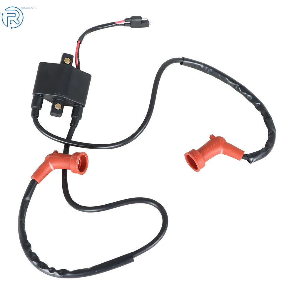 Ignition Coil Spark Plug + Cap for Polaris Sportsman 600 (2004-2005)