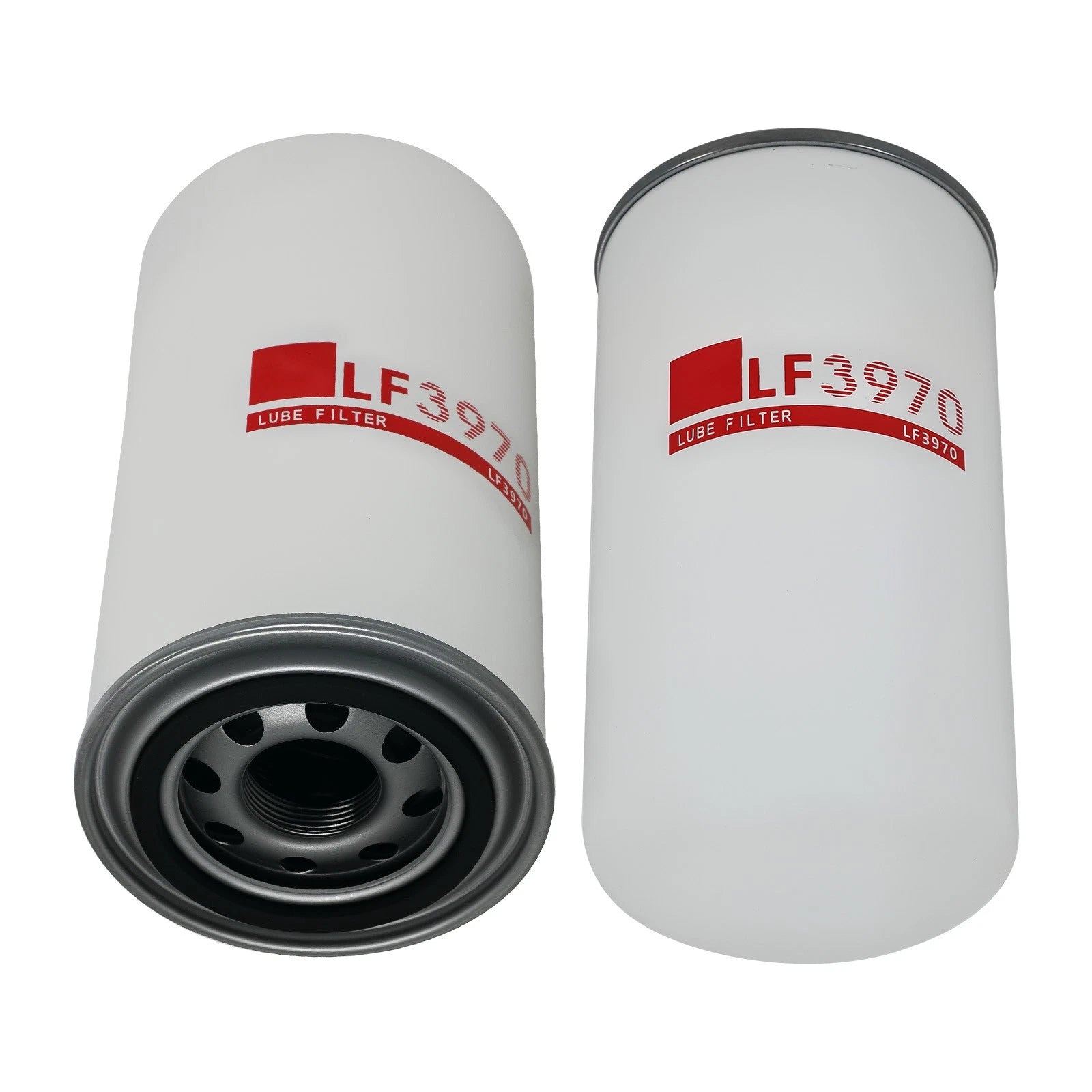 Set of 2 Oil Filters for Ford F-650 F-750