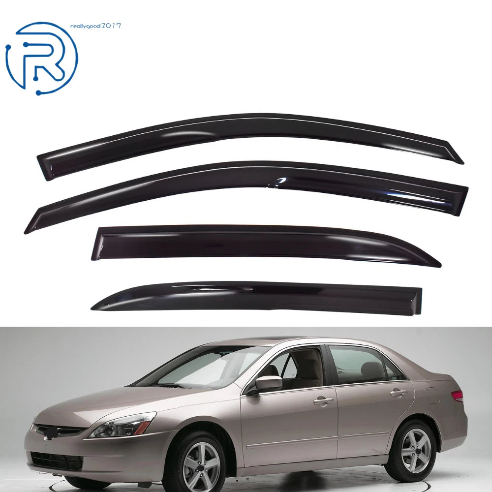 Window Visor Vent Shades for Honda Accord (2003–2007)