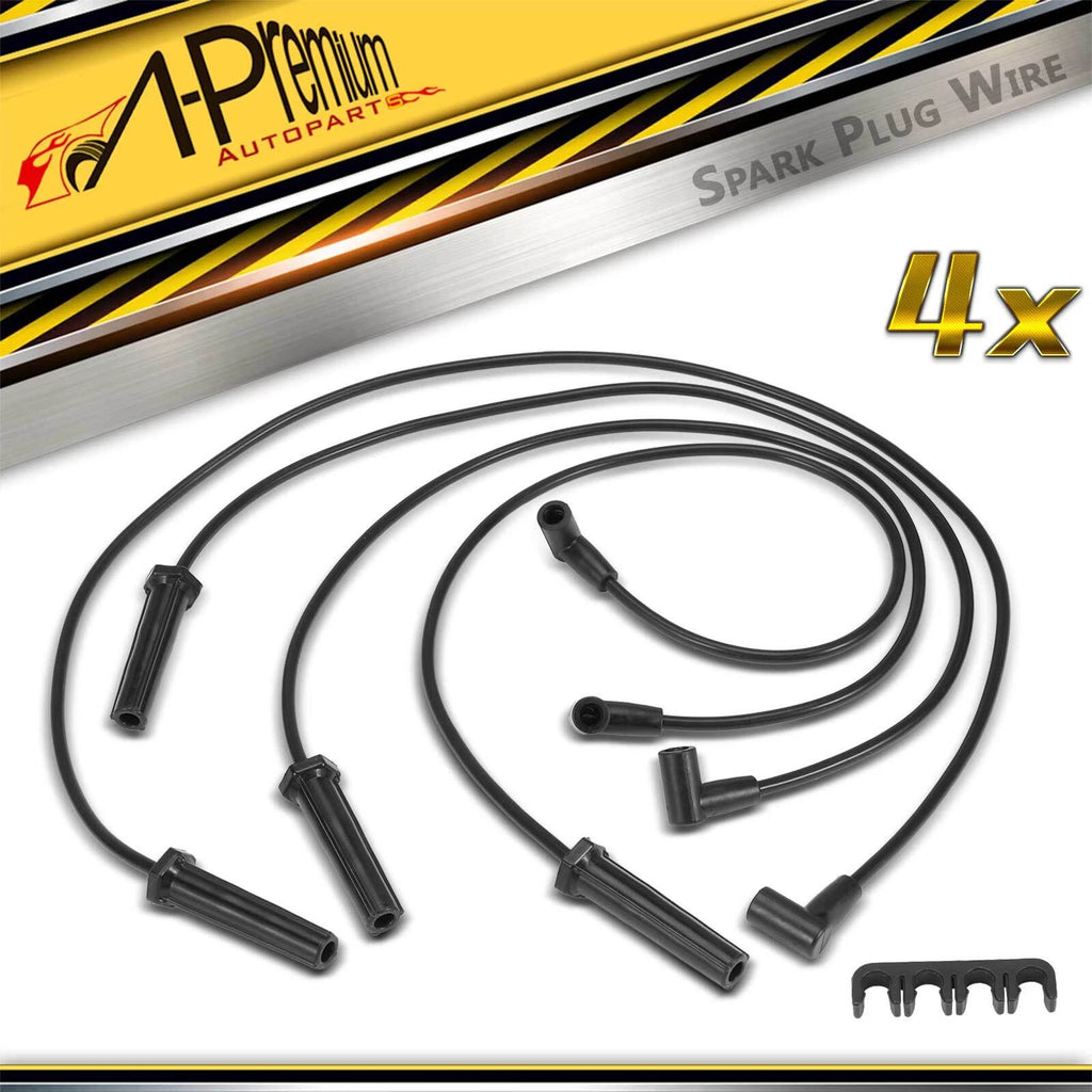 Spark Plug Wire Sets for Buick Skyhawk Chevrolet Cavalier Pontiac (1987–1989)