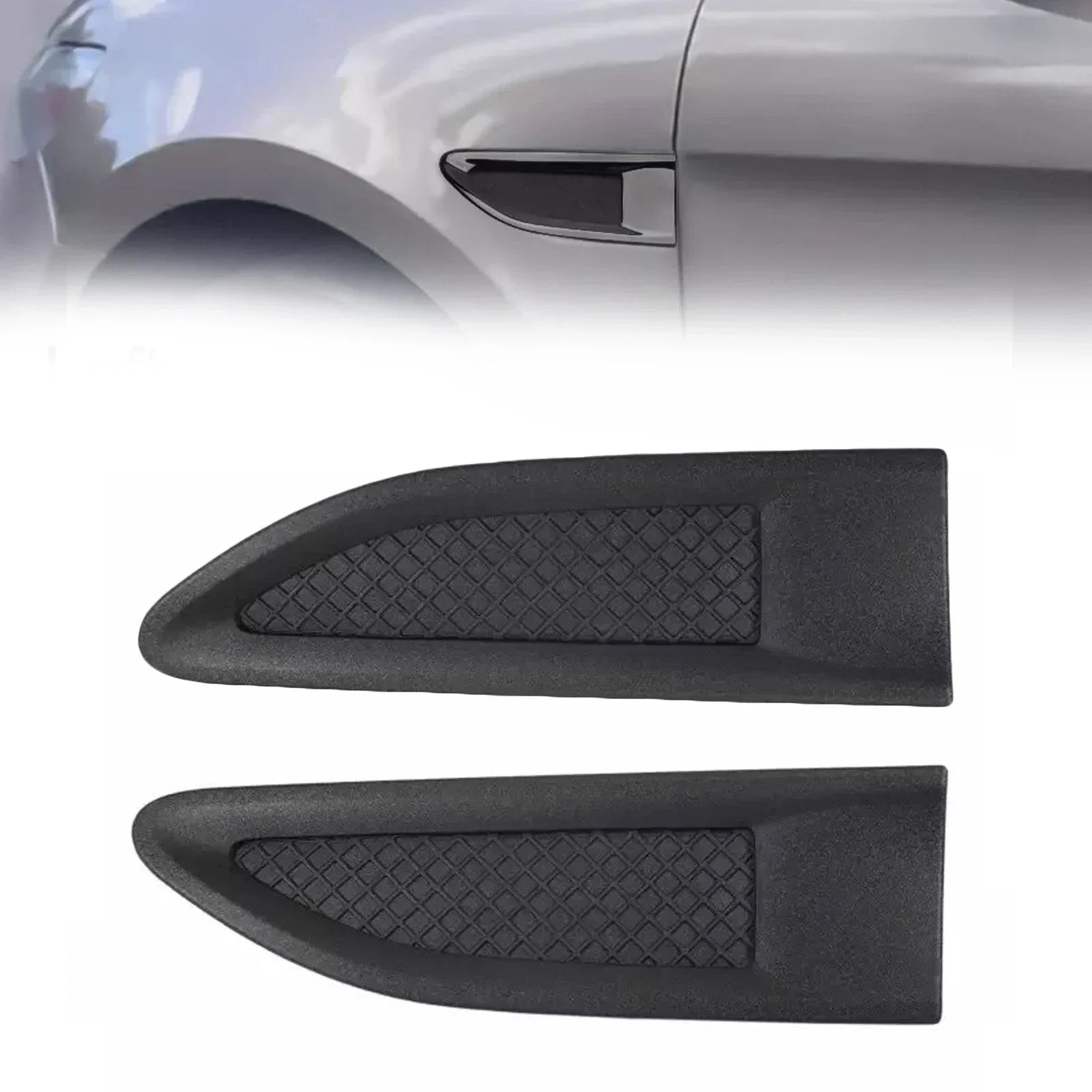 2 x Mudguard Vent Molding Insert for Taurus (2013–2019)