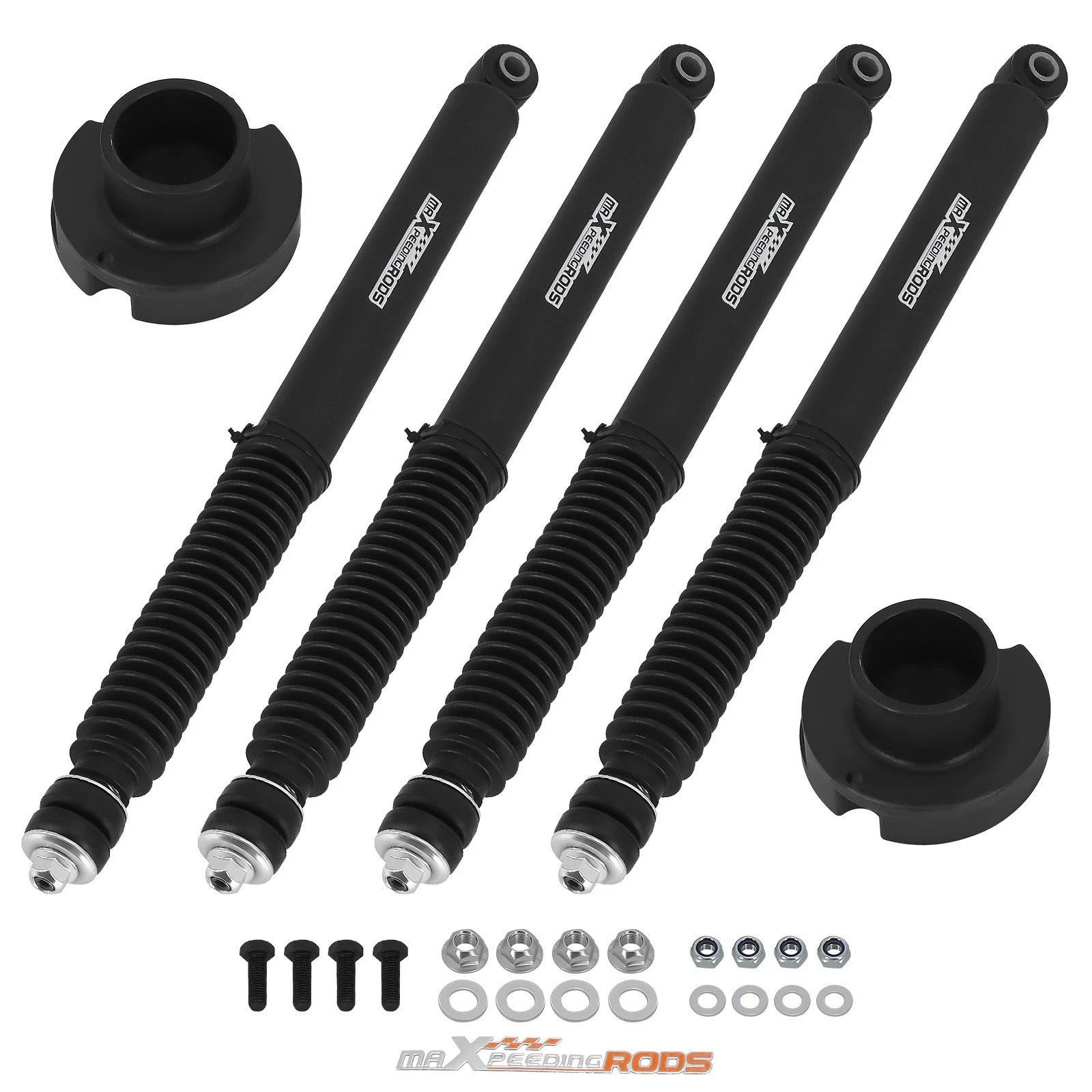 2.5" Leveling Kit for Ram 2500/3500 4WD (2014–2024)