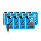 Oil Change Kit for Mercedes M256 (9L Liqui Moly Longtime High Tech 5W-30)
