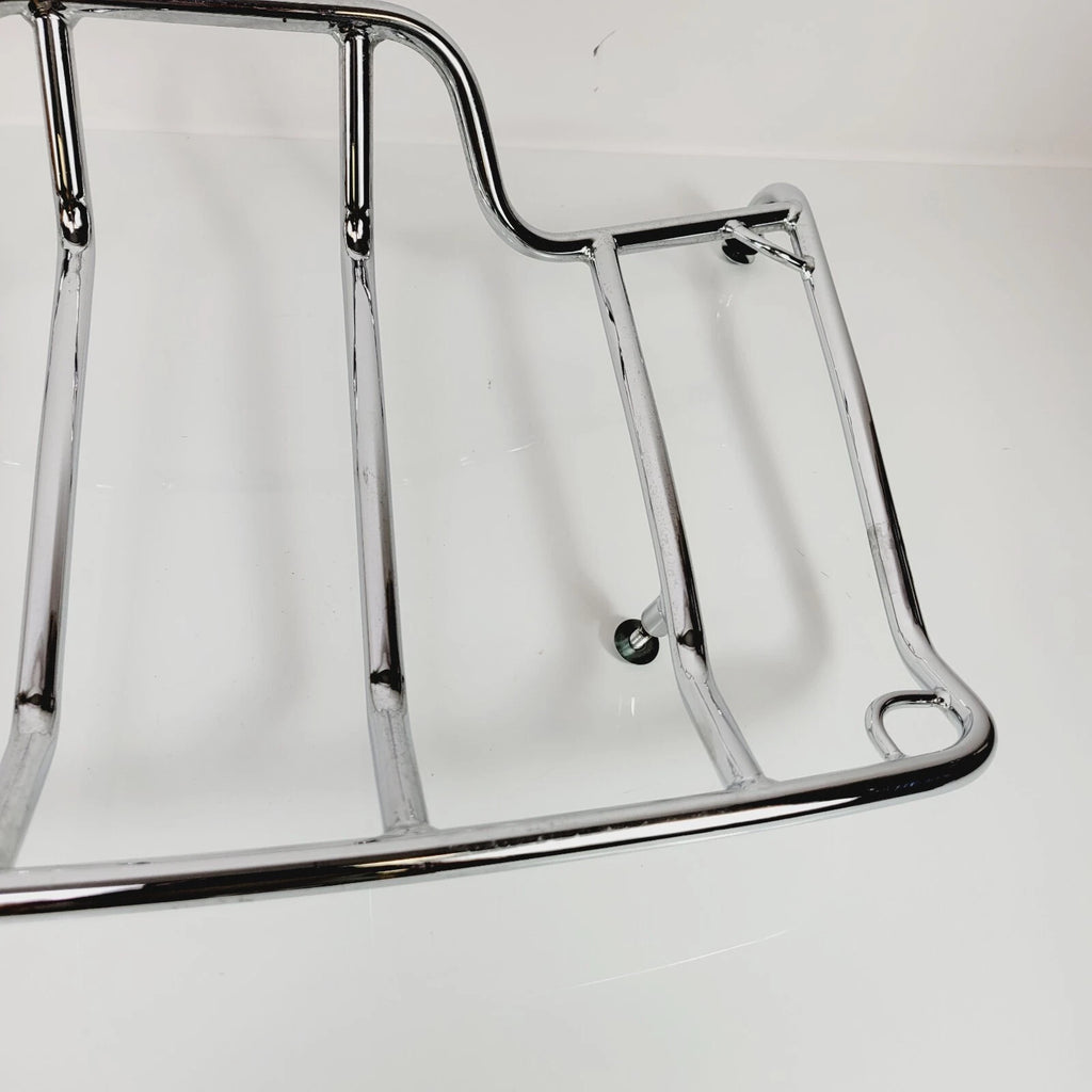 Kuryakyn King Tour-Pak Luggage Rack for Harley-Davidson Touring (Chrome 7139)