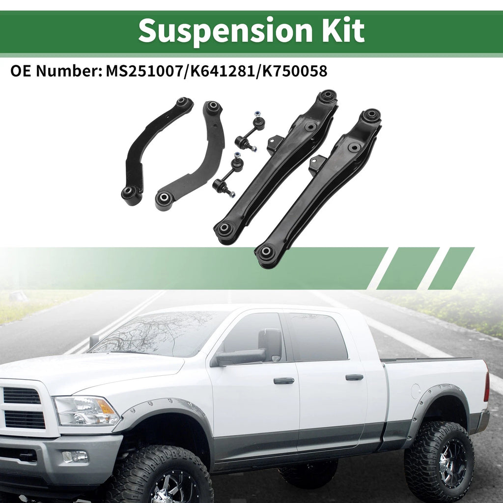 6X Rear Upper Control Arm Lateral Link for Jeep Compass (2007–2009) MS251007