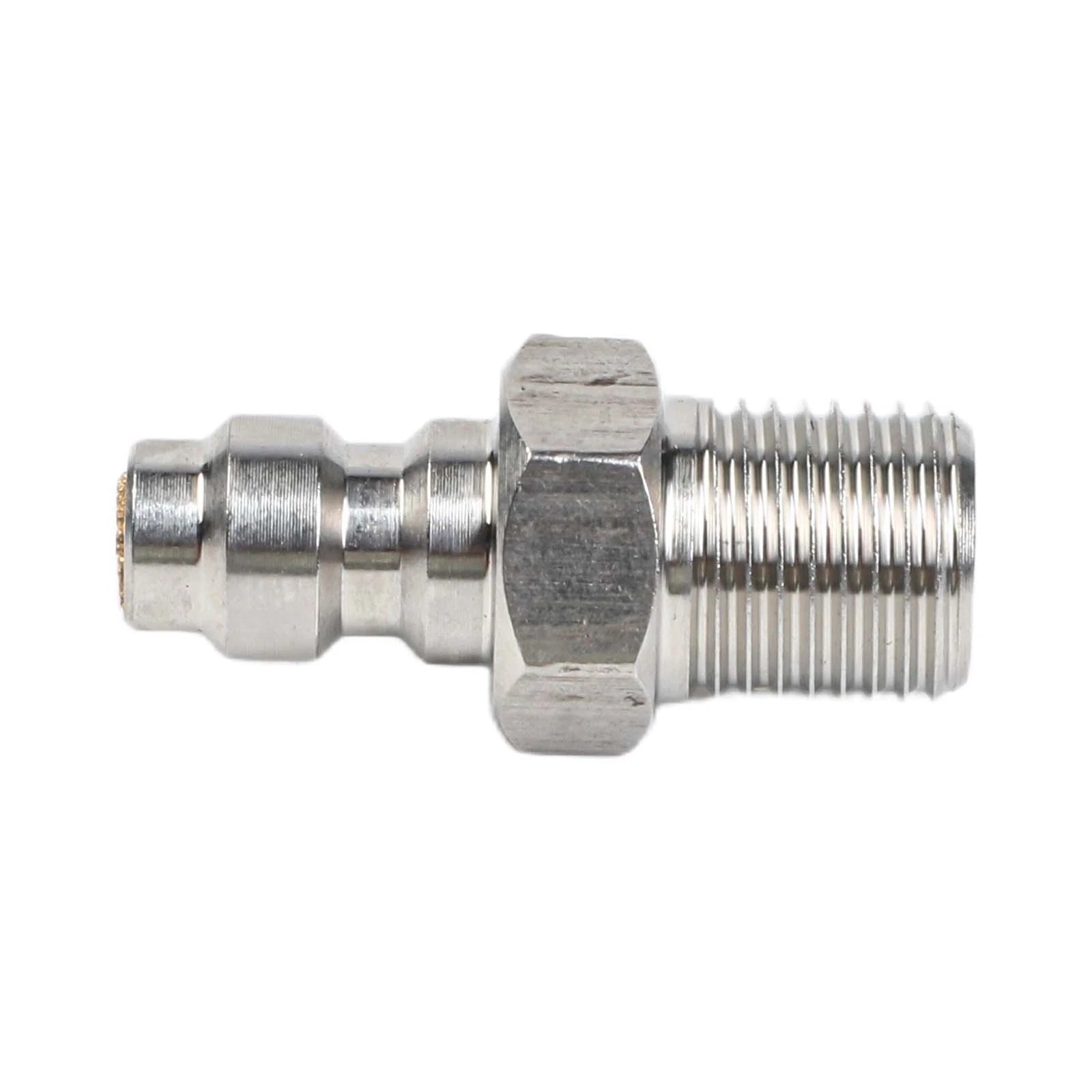 Quick Connect Valve for Outdoor Use - Stainless Steel & Copper with Filter
