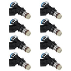 8 Pack Fuel Injectors for Chevrolet GMC 4.8 5.3 6.0 6.2L (2004–2010) 12580681