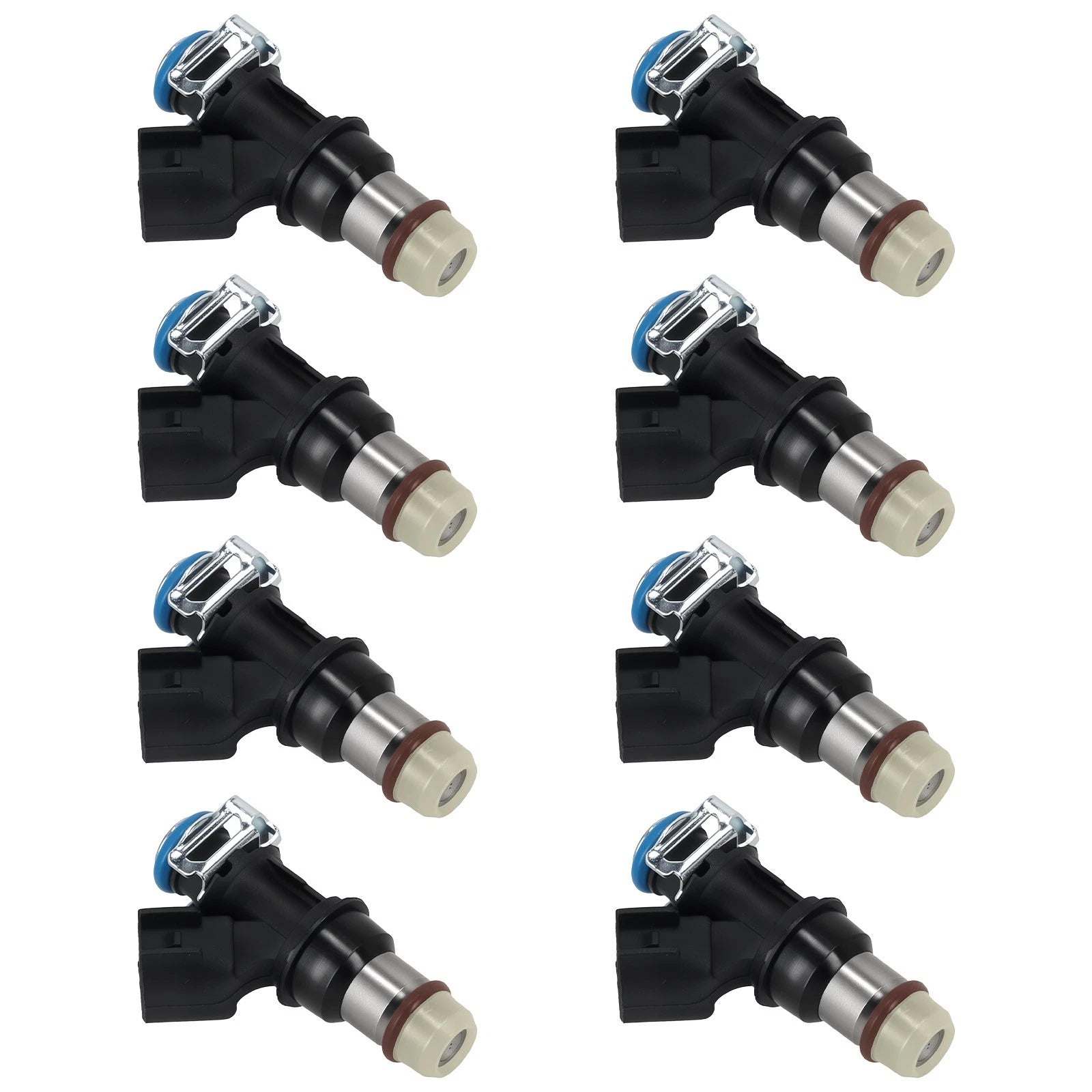 8 Pack Fuel Injectors for Chevrolet GMC 4.8 5.3 6.0 6.2L (2004–2010) 12580681