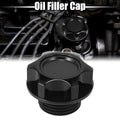 Black Aluminum Alloy Oil Filler Cap for Toyota Reiz Camry Crown 