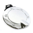 Chrome Gas Fuel Filler Door Cap for Jeep Grand Cherokee, Dodge Durango, Nitro