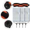 Set of 2 Main Side Brush Filter Parts for Cecotec Conga 7690 (2019–2023)