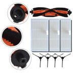 Set of 2 Main Side Brush Filter Parts for Cecotec Conga 7690 (2019–2023)