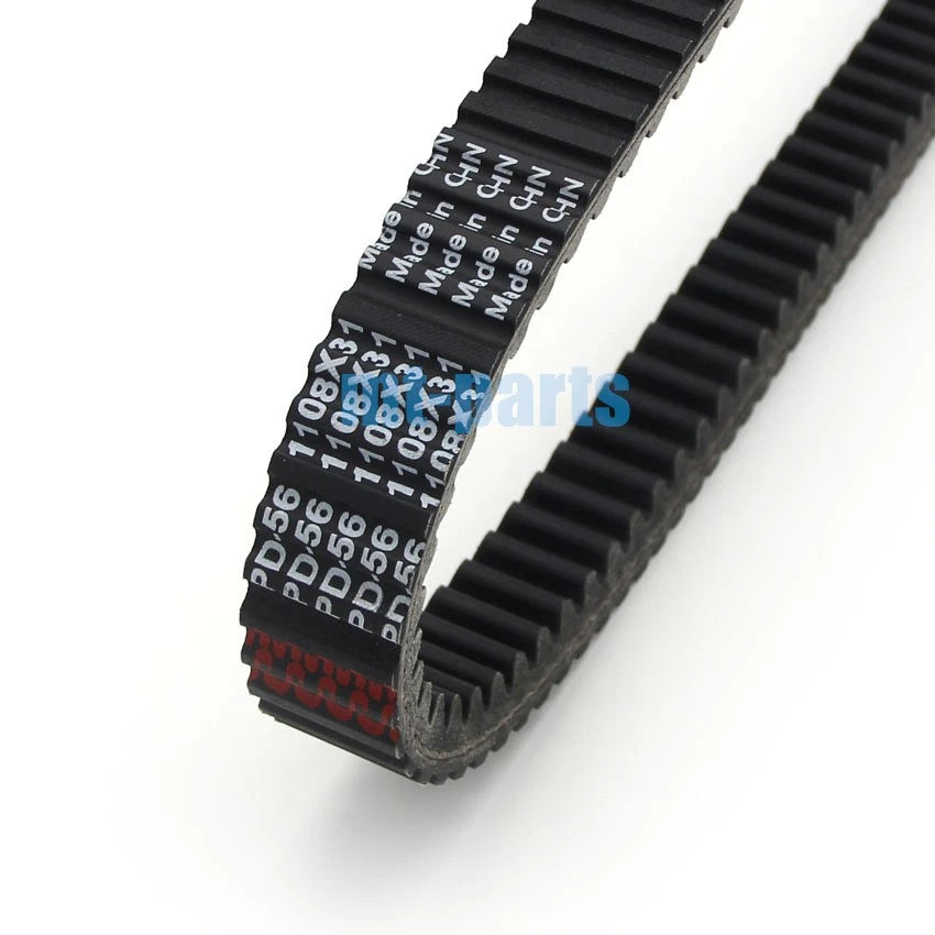 Drive Belt for Kawasaki Mule 2500/2510/2520 (2000–2003) KAF620