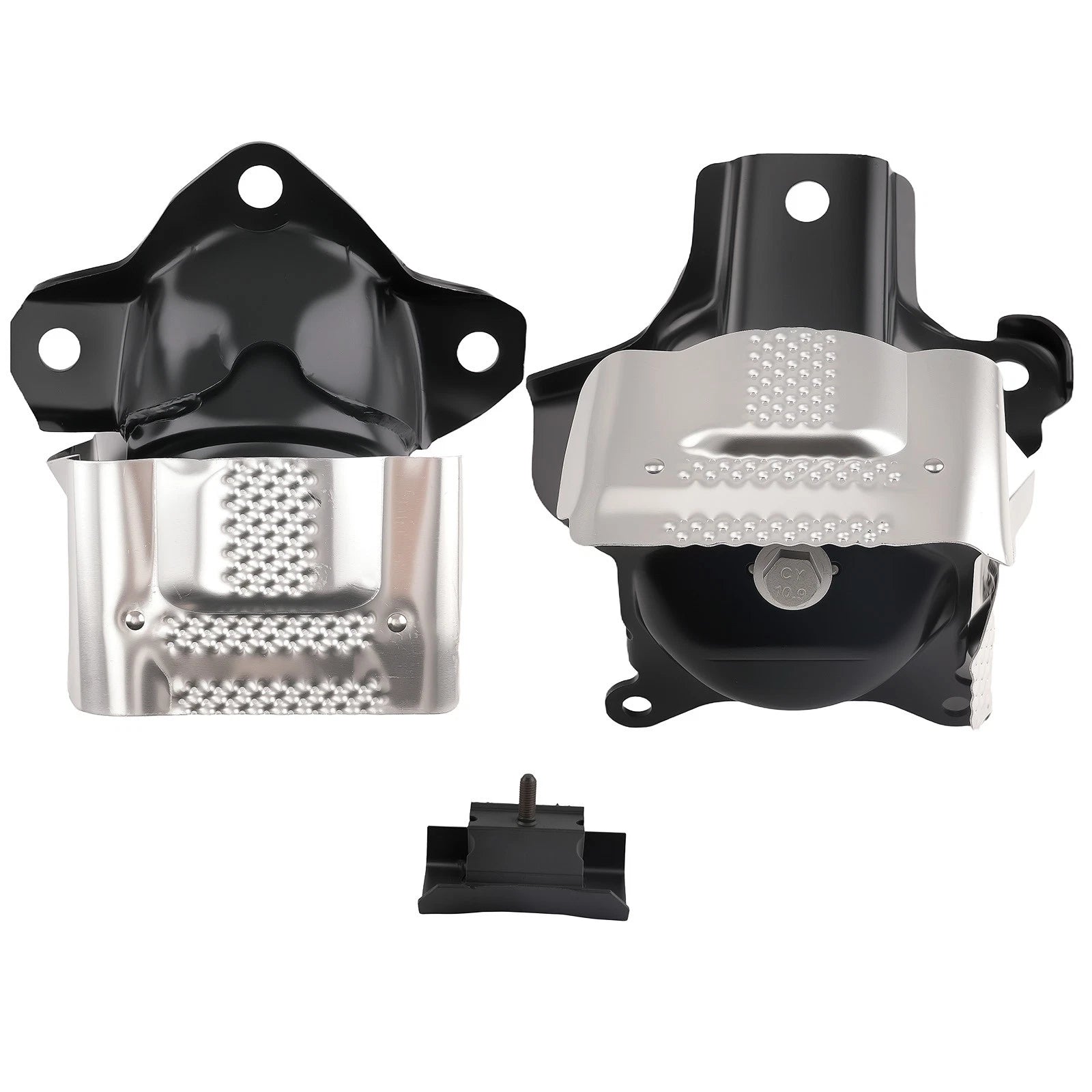 Front Rear Motor Mount for GMC Sierra 1500 V6 4.3L V8 5.3L 6.2L (2019–2023) A20022