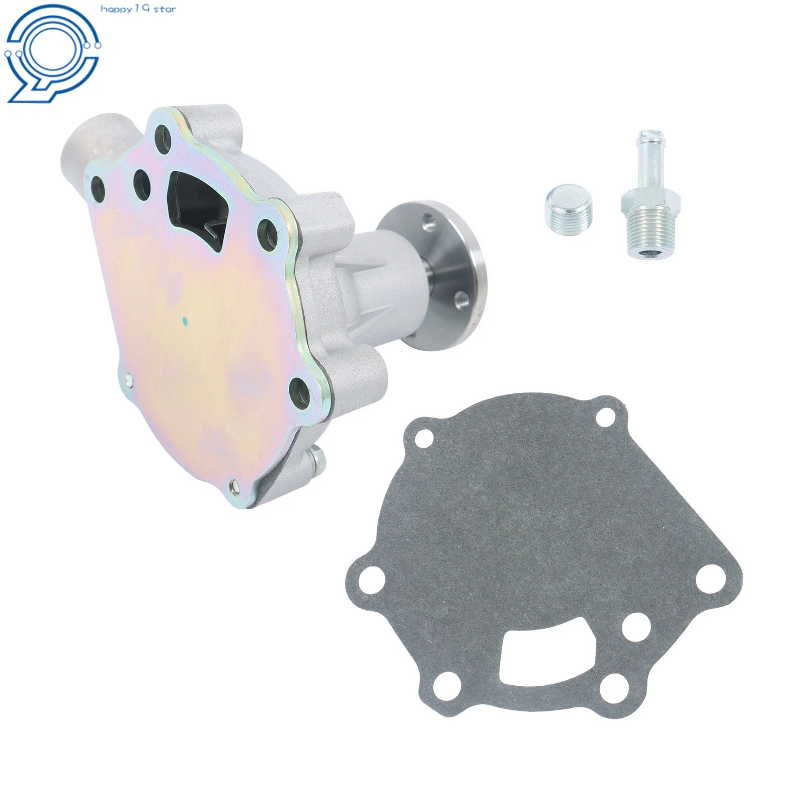 High-Flow Water Pump for Case IH 255 1130 Series (1970–1980)