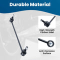 Front Suspension Sway Bar for Scion xD (2008–2014), Prius C (2012–2019), Yaris (2006–2018) K80879