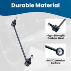 Front Suspension Sway Bar for Scion xD (2008–2014), Prius C (2012–2019), Yaris (2006–2018) K80879