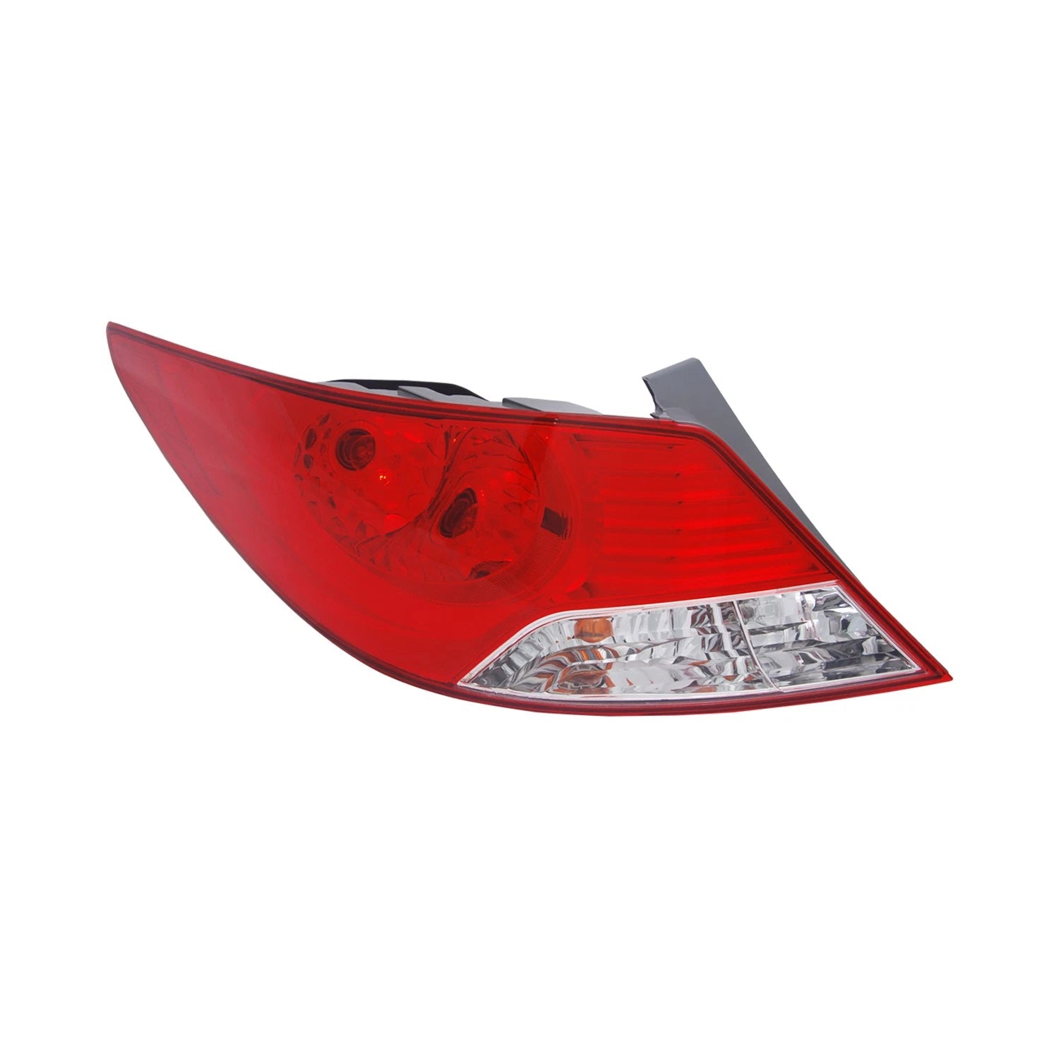 Replacement Driver Side Tail Light Assembly For 2012-2014 Hyundai Accent Sedan