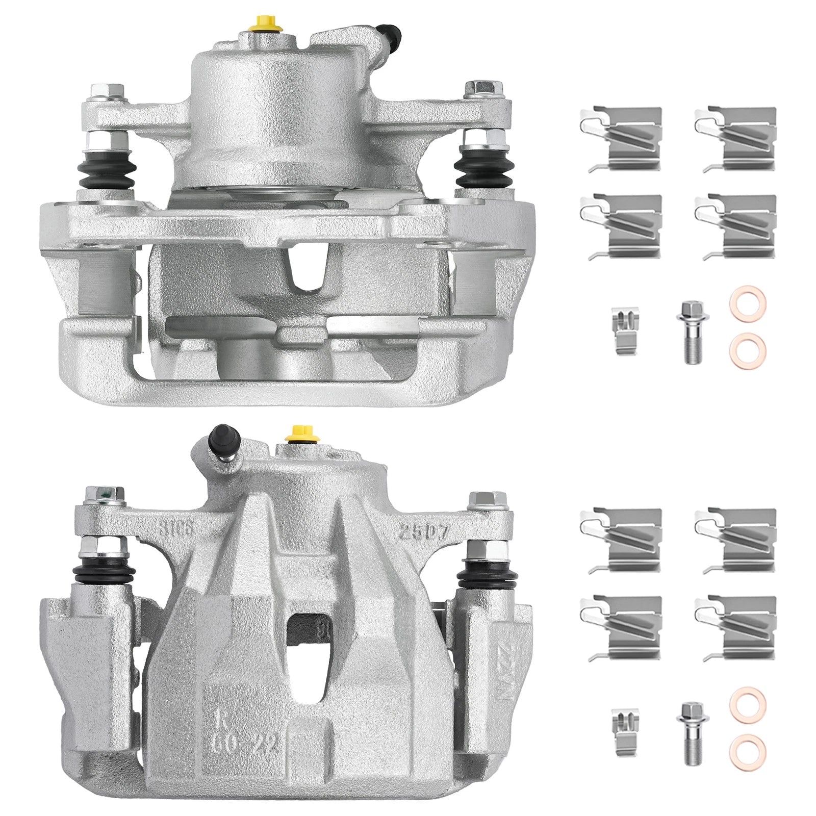 Front Disc Brake Caliper Set for Toyota Corolla Matrix (2009–2014)
