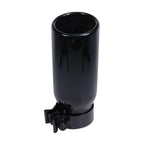 Black Chrome Exhaust Tip for Toyota Tacoma (2005–2022)
